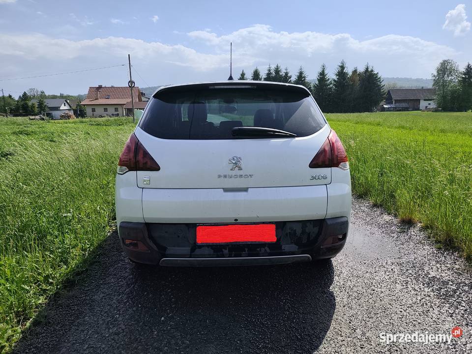 Peugeot 3008 20 HDI HYBRID Rok produkcji 2015 Kostarowce sprzedam