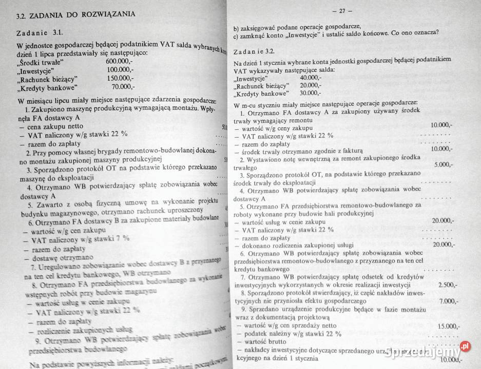 Księgowość Z Sobczak L Chomiuk W Janik Chełm