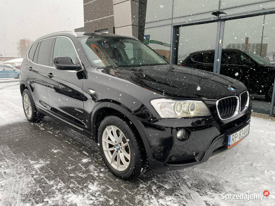 BMW X3 4x4 AUTOMAT navi podgrz fotele led czujnik parkowania Żory sprzedam