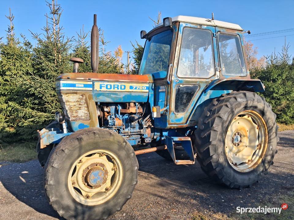Ford 7700 turboRenaultCaseMassey łódzkie Poddębice
