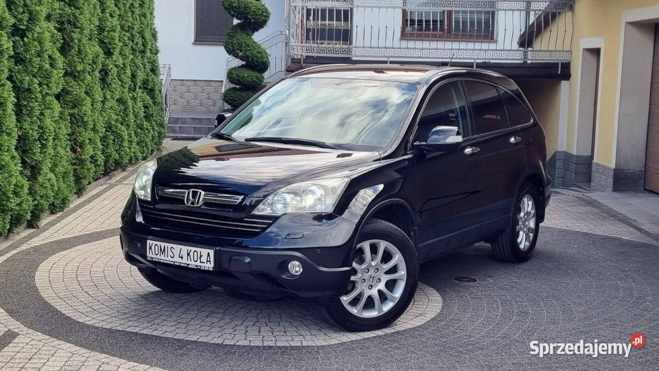 Honda CRV Automat 4x4 LPG 24 Skóry GWARANCJA 4/5 CR-V mazowieckie Płońsk