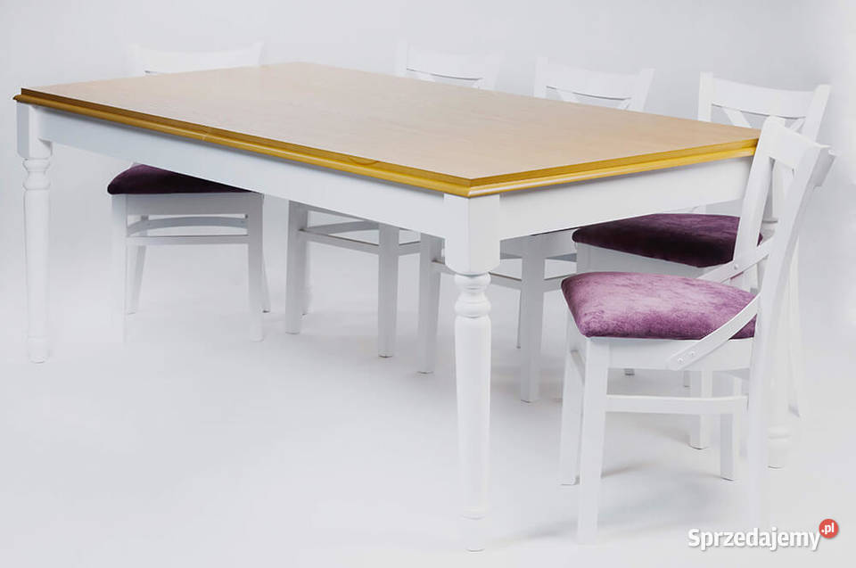 Krzesło Lite Drewno HELENA Krzesła