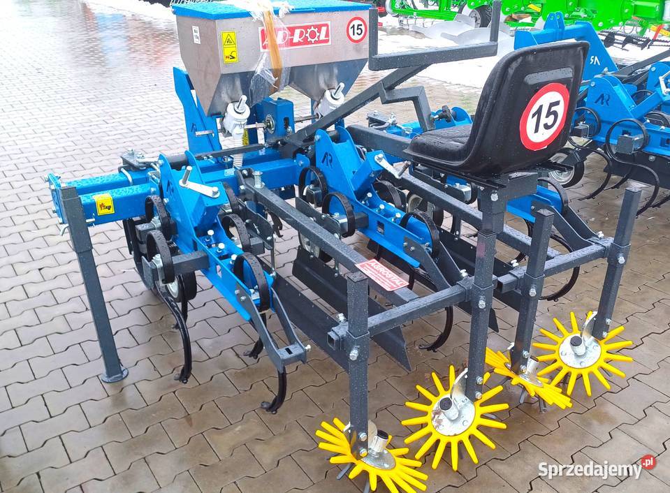 Pielnik 3 sekcyjny ADROL z gwiazdami i wałkami Wola Różaniecka sprzedam