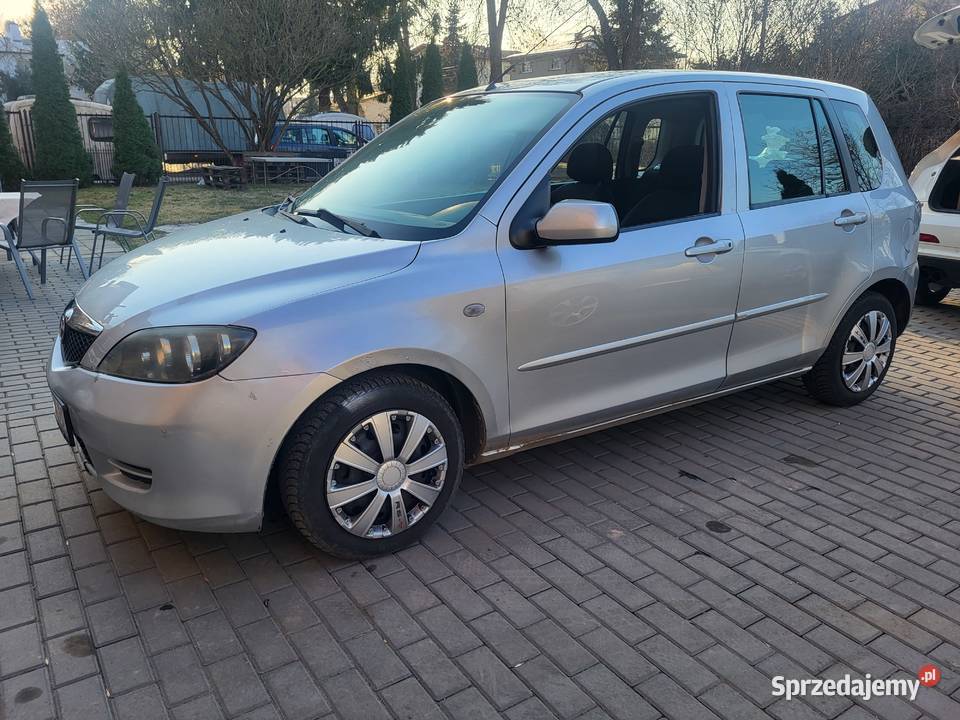 Mazda 2 14 diesel ekonomiczny 2006 Lublin
