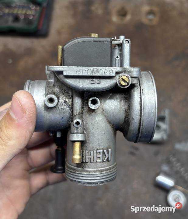 Gaźnik Keihin Pe 28 Honda CR 80 Motocykle na części Bielawa