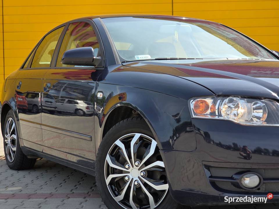 Audi a4b7 Klimaoryginalny przebieg 182 podkarpackie Rzeszów
