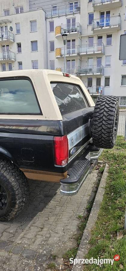 Ford Bronco 1995 bezwypadkowy idealny 4x4 klima Rumia