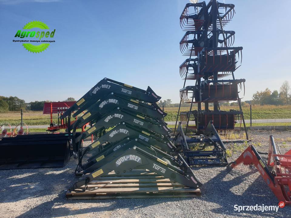 Euroramka Tur do Perkins C360 3P Ładowacz Massey Ciągniki