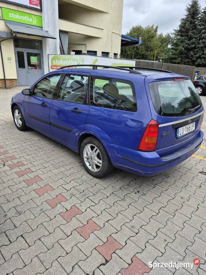 Ford Focus Mk1 20 Benzyna 2000 nieuszkodzony Motoryzacja Lublin sprzedam