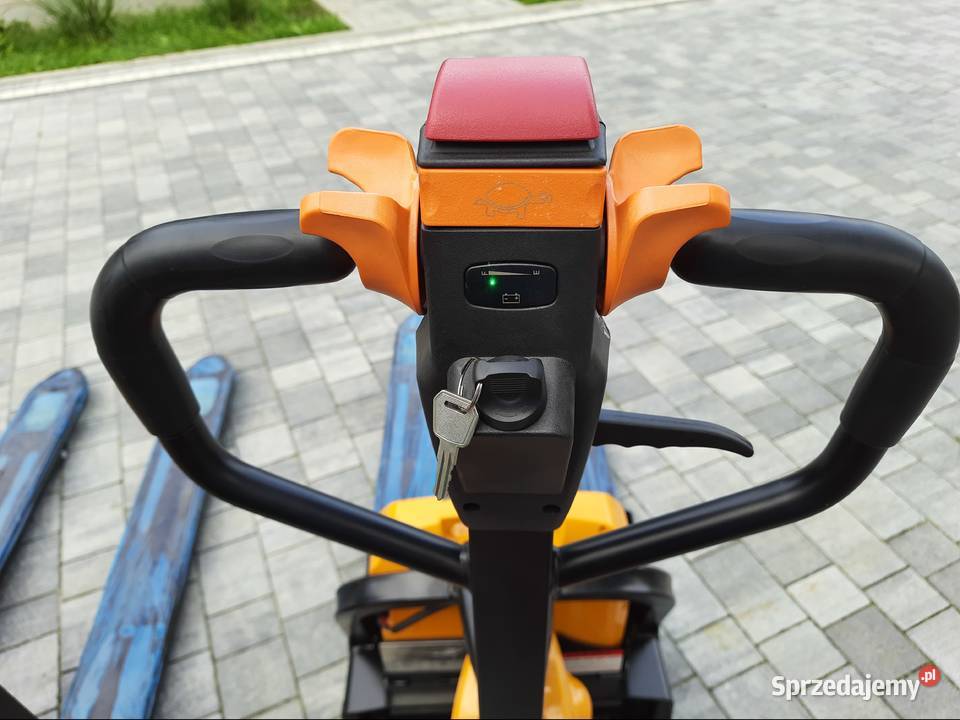 Wózek widłowy paletowy elektryczny Paleciak 1500 Sędziszów Małopolski