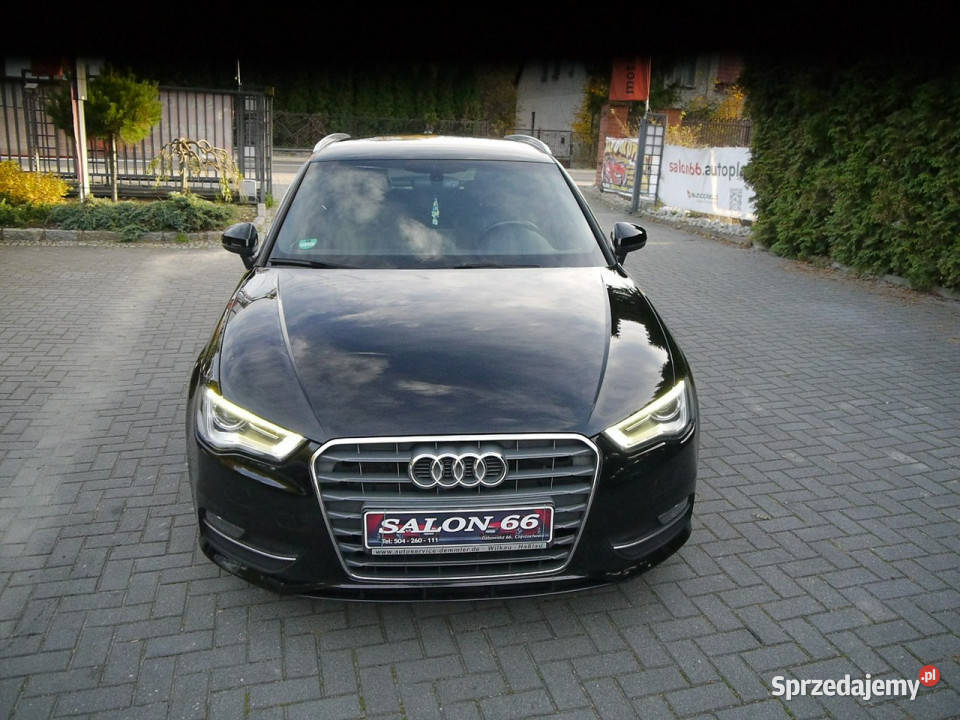 Audi A3 Sportback 20d Led Xenon Stan Idealny ESP śląskie Częstochowa