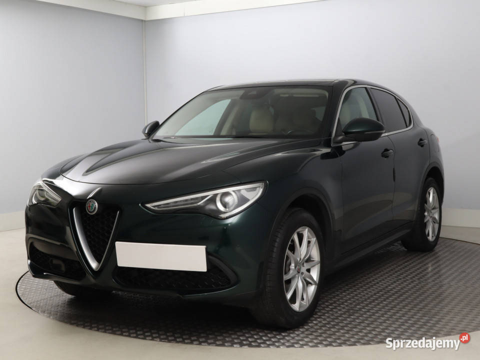 Alfa Romeo Stelvio 20 Turbo Q4 zielony Bielany Wrocławskie
