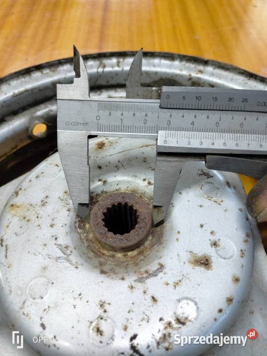 Tylne koło 10 Yamaha rex 50 Pozostałe