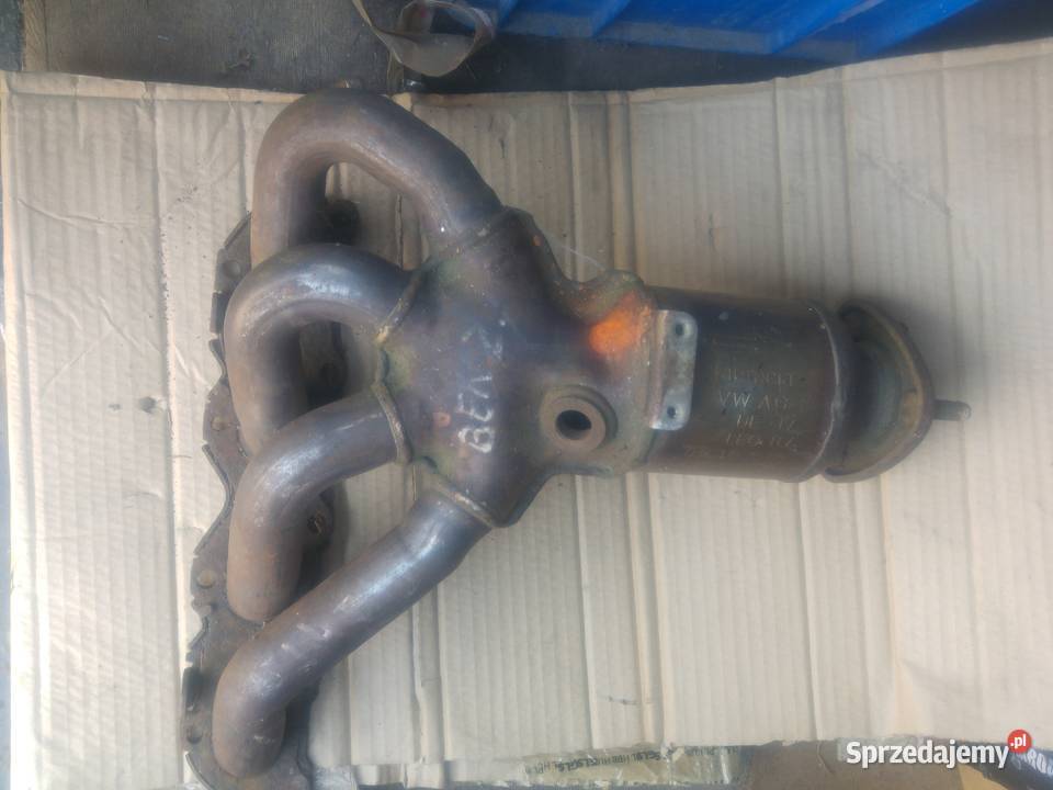 Seat Vw Skoda kolektor katalizator 036131703D osobowe Części Dębno