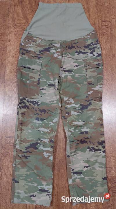 Spodnie maternity ISMUU multicam ocp Small dolnośląskie