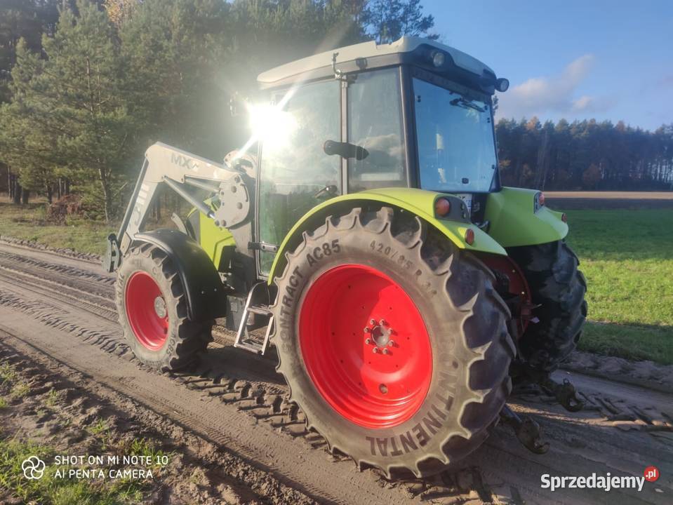 Claas Axos 330 2011 Zaczep dolny Łobżenica