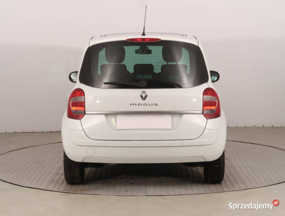 Renault Modus 12 mazowieckie Piaseczno