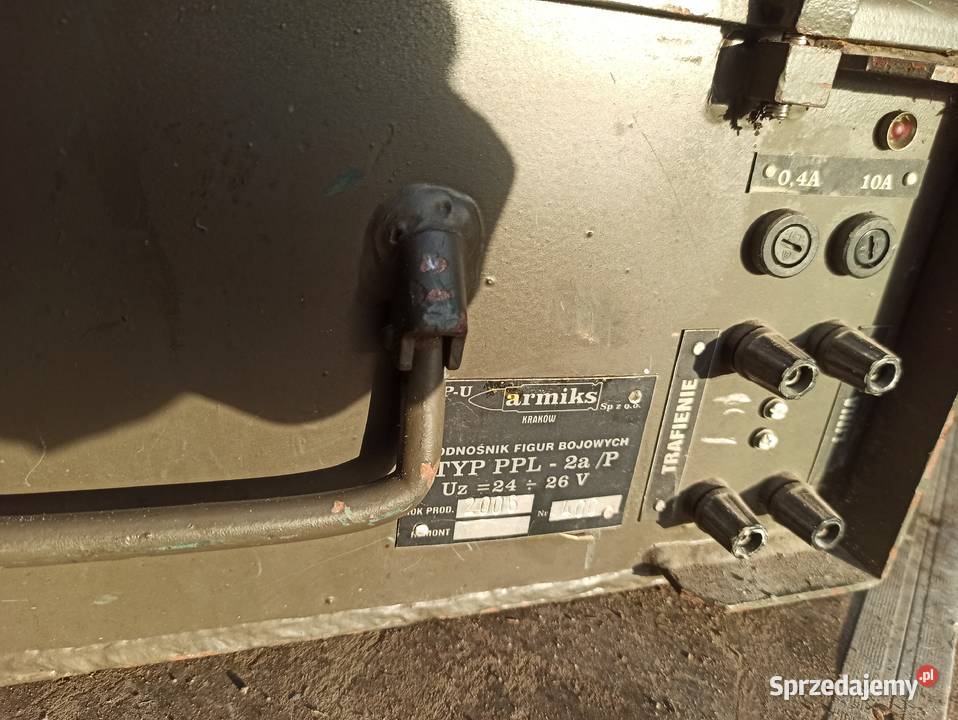 Podnośnik figur bojowych PPL2A Skierniewice