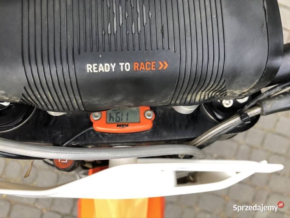 KTM SXF 350 rocznik 2019 120mh Pierwszy małopolskie