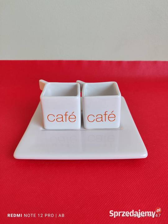 Filiżanki do espresso z limitowanej serii Orange