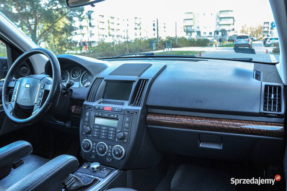 Land Rover Freelander 22D 4x4 Skóry Bezwypadkowy manualna Wrocław