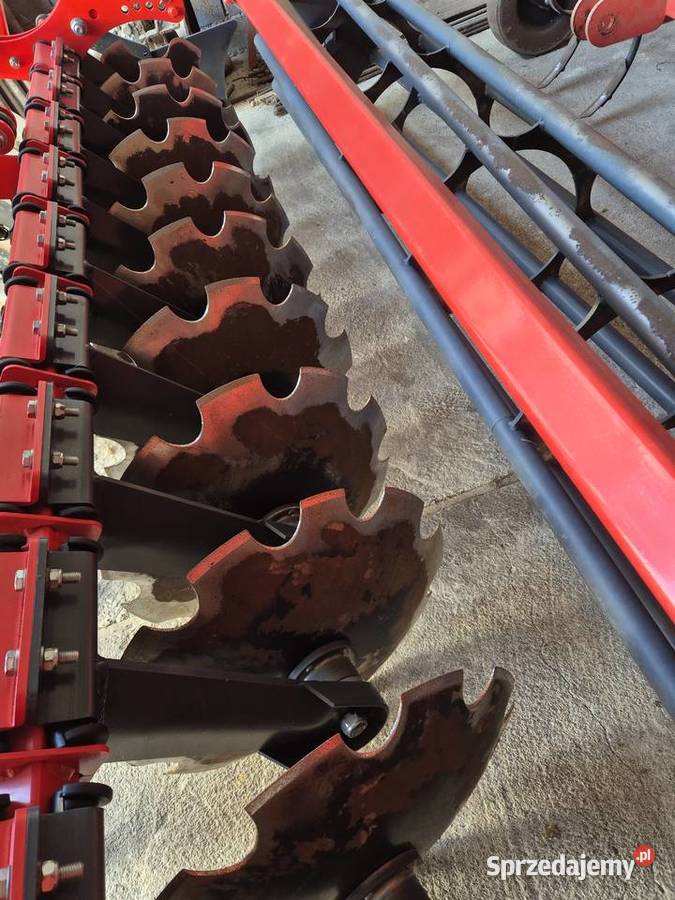 brona talerzowa Gamatechnik 30 m stan idealny wielkopolskie Bogdanów