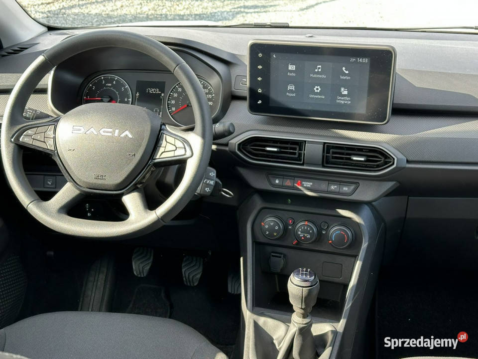 Dacia Sandero 10 TCe 90 2024r 17 III 2020 światła przeciwmgielne