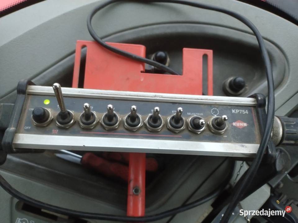 Opryskiwacz Kuhn Porter 1200 nieuszkodzony lubelskie Lublin