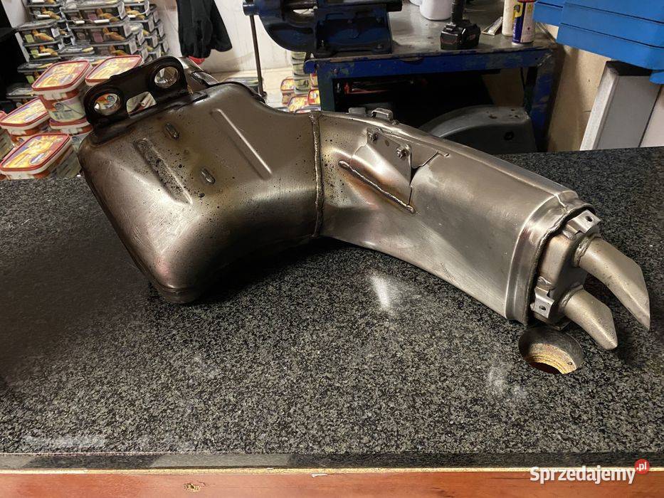 Tłumik BMW K83 F900R K84 F900XR OEM 18518565022
