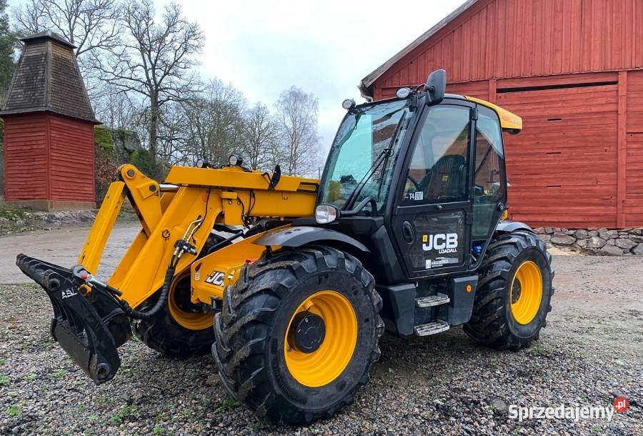 Ładowarka teleskopowa JCB 53170 2017 Ciągniki Bolesławiec