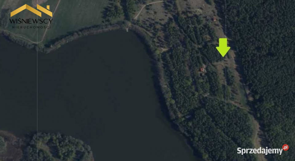 Działka Letniskowa 835m2 Bartężek Jezioro