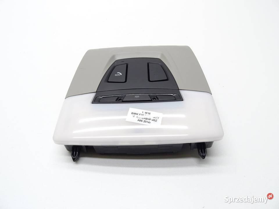 LAMPKA OŚWIETLENIE KABINY PODSUFITKI 9321469 BMW