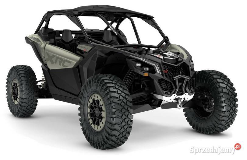 Canam Maverick X RC Turbo RR Loft Green Satin małopolskie Nowy Sącz sprzedam