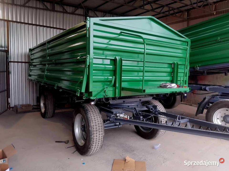Hw6011 Wywrotka 3 strony 10 ton ładowności thk5 Chmiel Drugi sprzedam