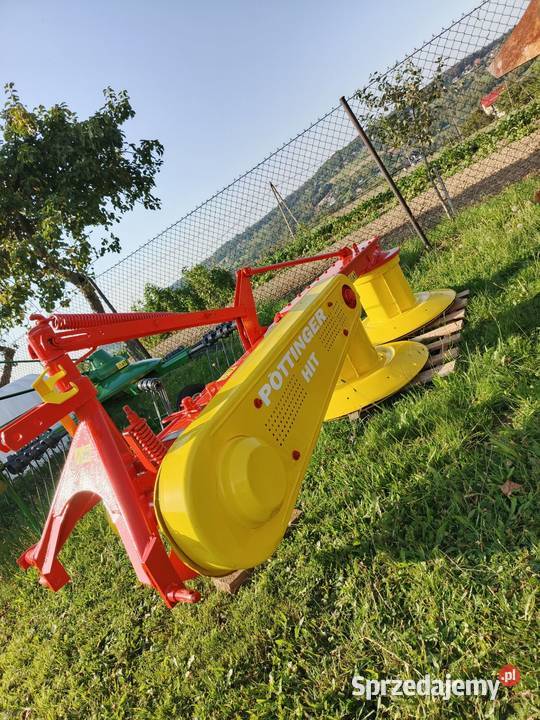 Kosiarka Rotacyjna Czeska ZTR 165 Lubinka