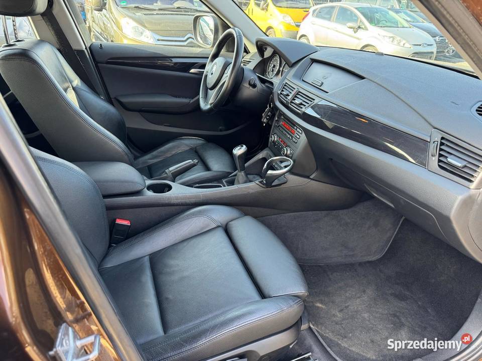 BMW X1 20 DISEL 177 4X4 112010 gniazdo SD lubuskie