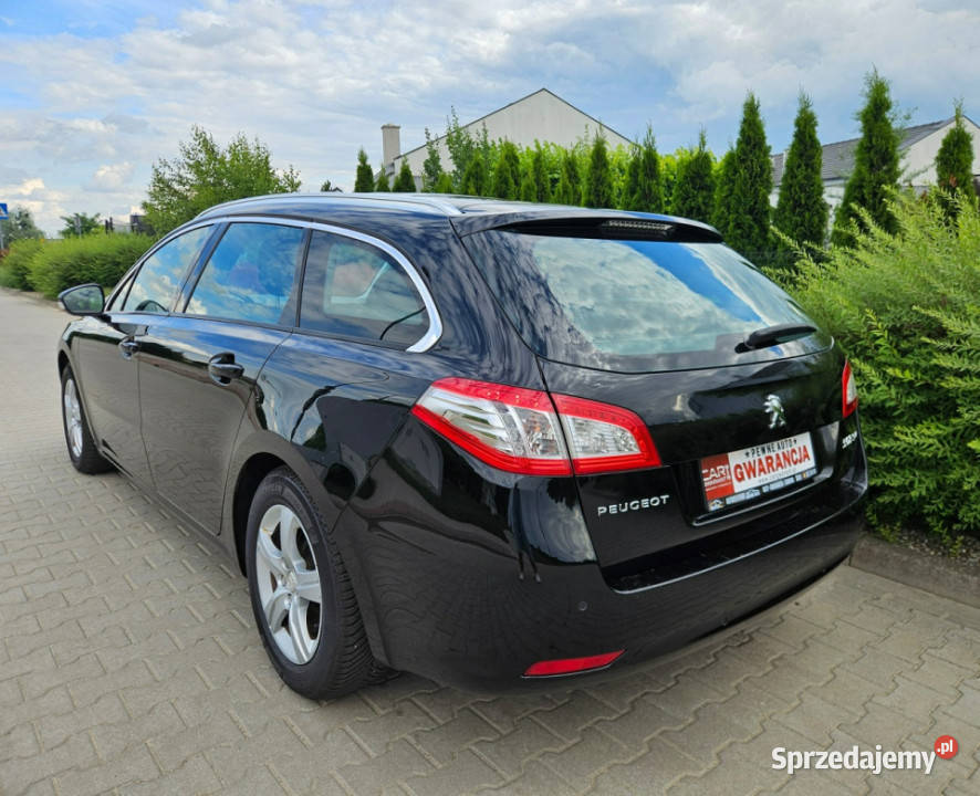 Peugeot 508 SW 114 ZadbanyNaviRej czujnik deszczu Śrem
