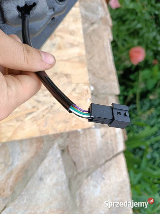 Lusterko lewe Fiat Doblo Cargo śląskie