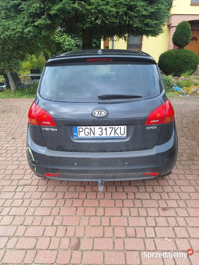Kia venga 16crdi Gniezno