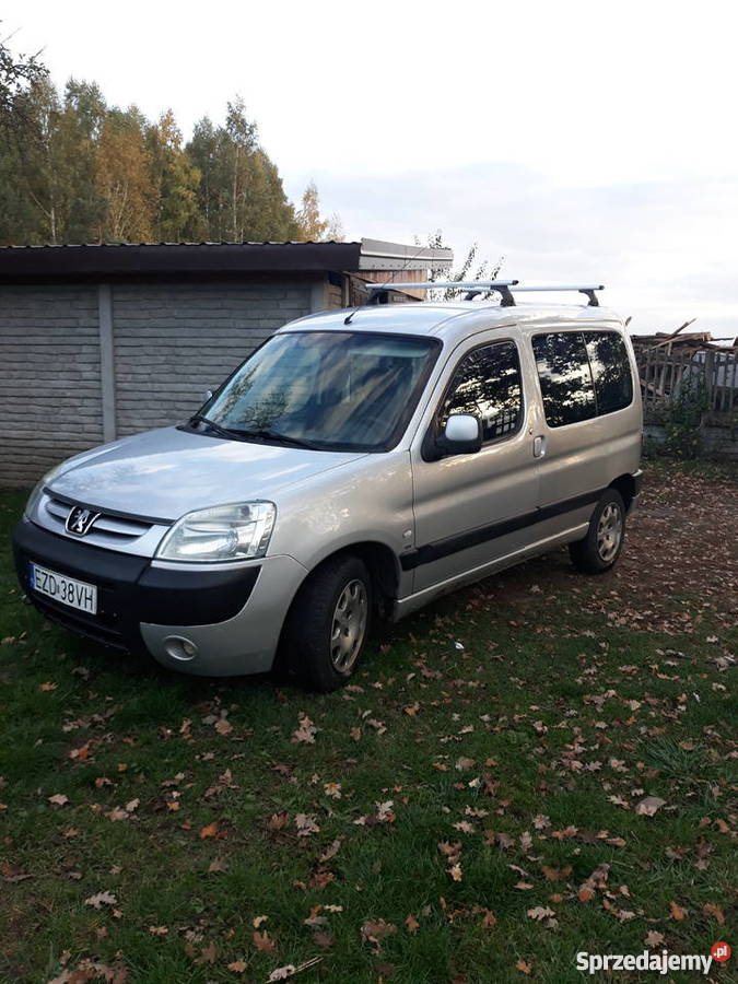 peugeot partner 20 hdi diesel Kromolin Stary sprzedam