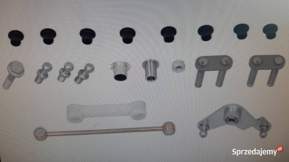 Zestaw naprawczy dźwigni zmiany biegów Crafter Częstochowa sprzedam