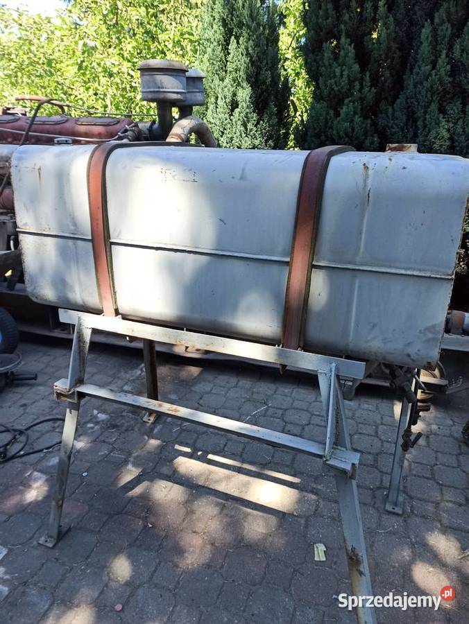 Zbiornik paliwowy na olej paliwo 300l z pompką łódzkie Skierniewice sprzedam