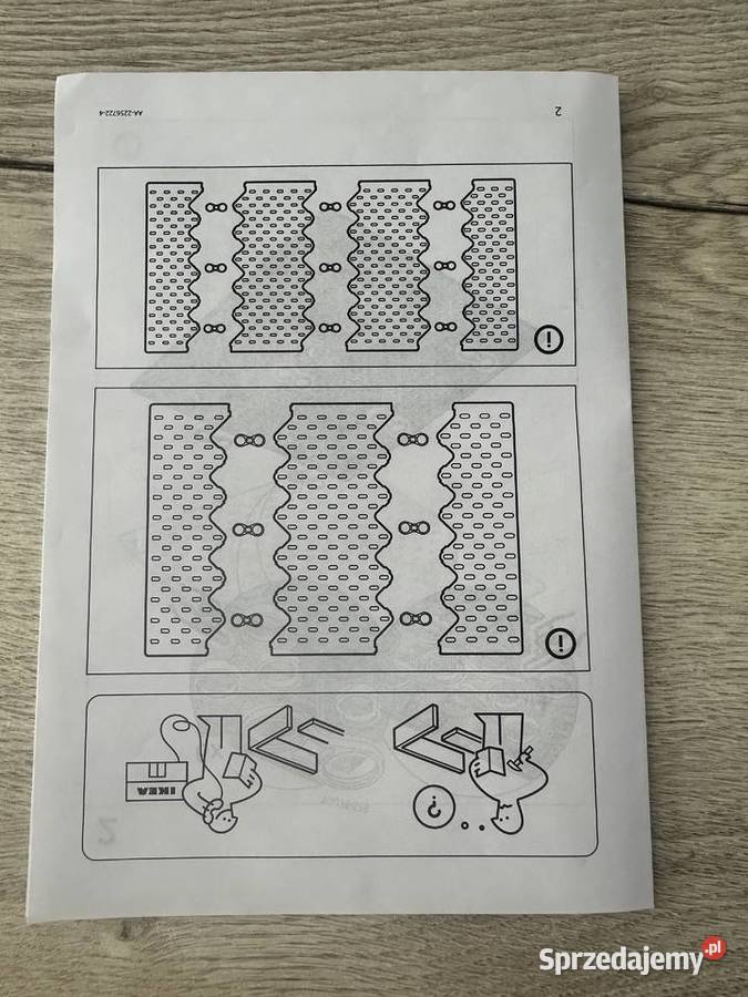 Organizer do szuflad na garnki i pokrywki Ikea Łódź