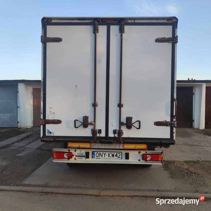 Fiat Ducato 30 diesel izoterma chłodnia pierwszy właściciel Nysa sprzedam