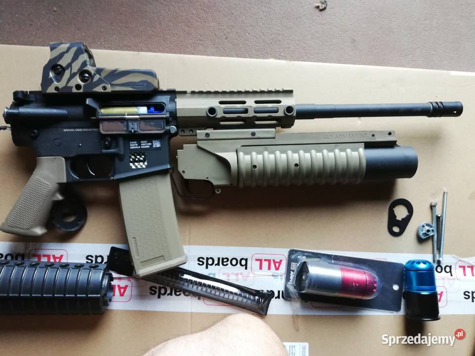 Karabinek replika SA Flex okazja ASG