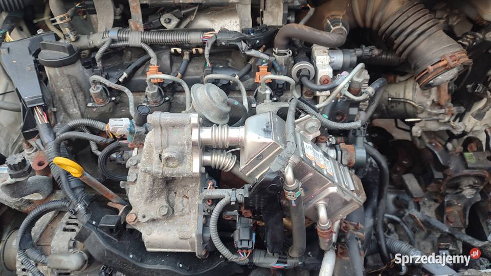 TOYOTA YARIS III AURIS II SILNIK 14 D4D LIFT osobowe świętokrzyskie sprzedam