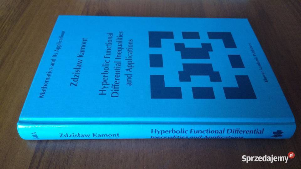 Hyperbolic functional differential inequalities Gdańsk