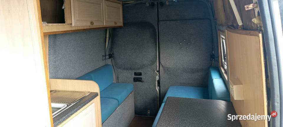 Opel Movano kamper 2003 25 dti Starachowice