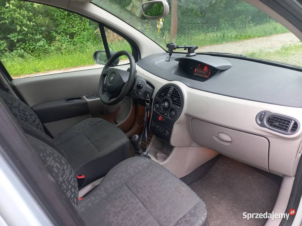 Renault Modus 12 klima opłaty Poznań
