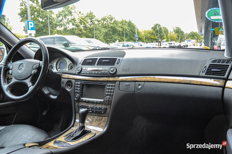 MercedesBenz Klasa E 35 272 Automat Skóry 272KM dolnośląskie sprzedam